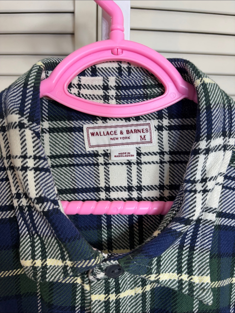 J. Crew Wallace & Barnes Cotton Twill Workshirt Medium - Picture 3 of 11